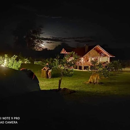 Quinta Isabel, Casa De Huespedes & Cafeteria Bed & Breakfast Macas Dış mekan fotoğraf